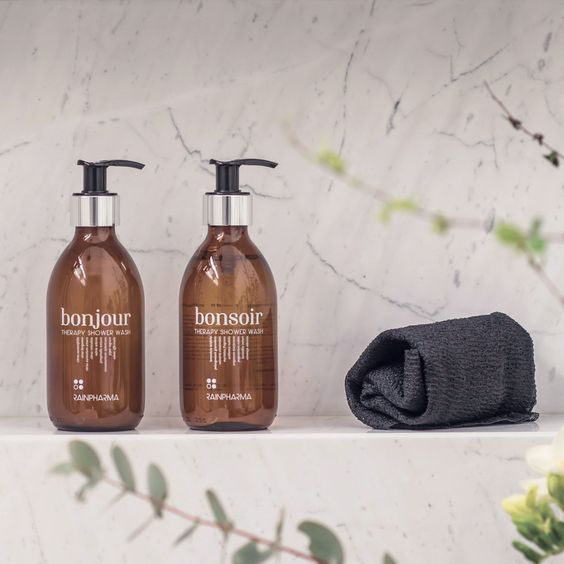 Thumbnail: Bonsoir Therapy Shower Wash