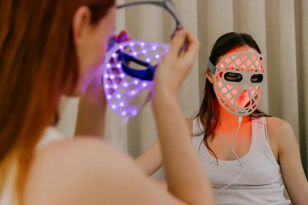 Thumbnail: LUME+ LED Therapy Mask