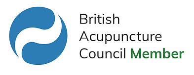 British Acupuncture Council Member Logo which links to BAcC Member Page