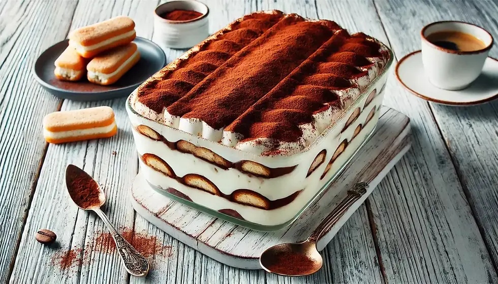 Authentic Italian Tiramisu Recipe