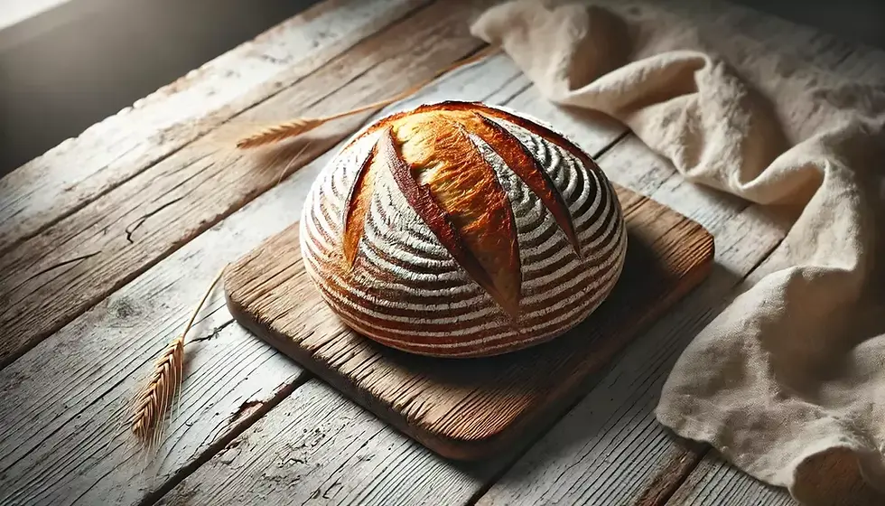 Sourdough Bread Recipe