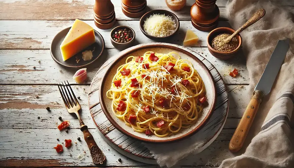 Italian Carbonara Recipe