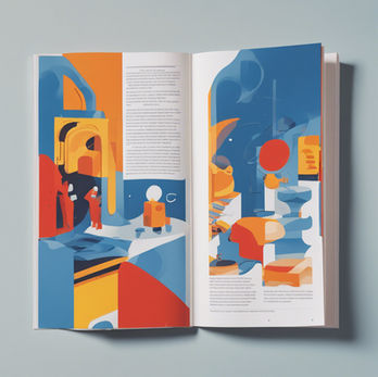 B2B print advertising contractor