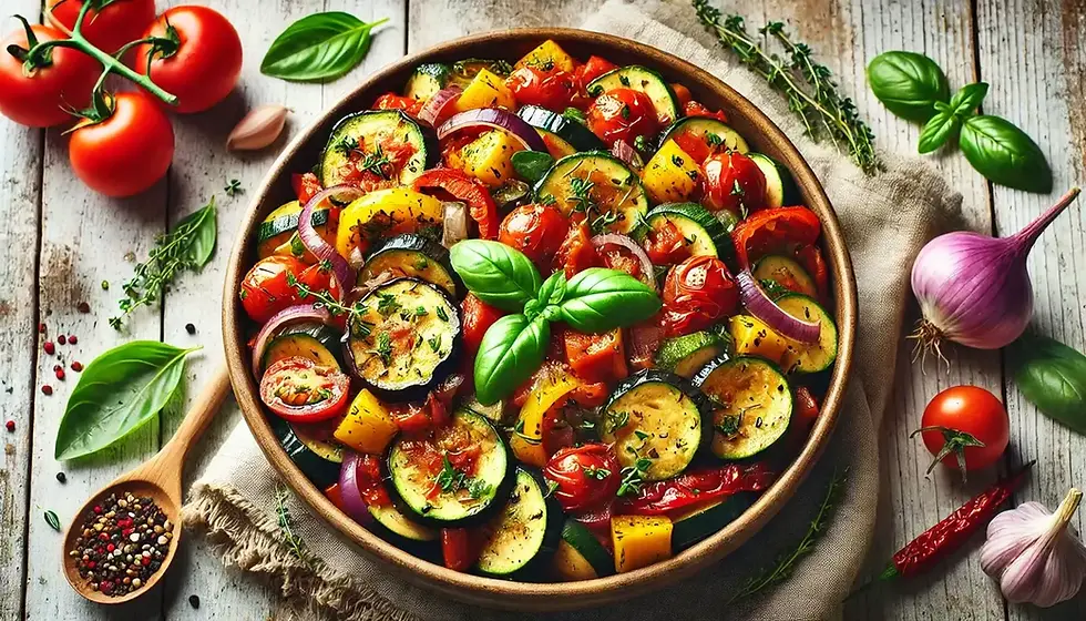 Easy Traditional Ratatouille Recipe