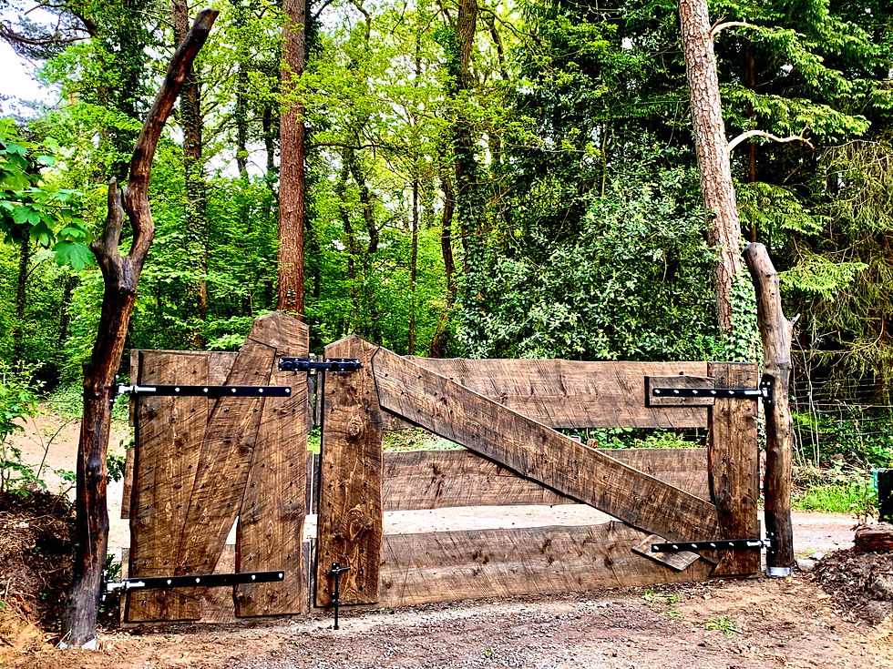 poort 4,5 meter