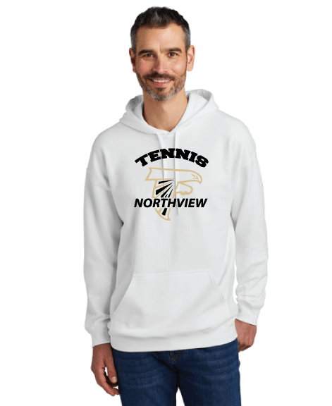 $30 Tennis Gildan® - DryBlend® Pullover Hooded Sweatshirt
