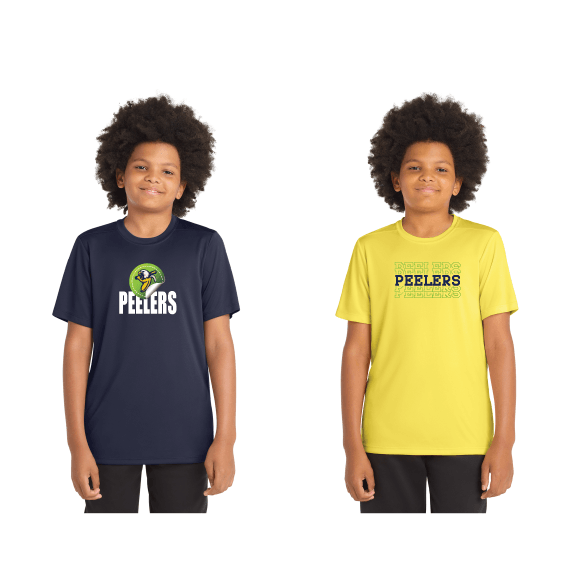 Peelers Sport-Tek® Youth Posi-UV® Pro Tee
