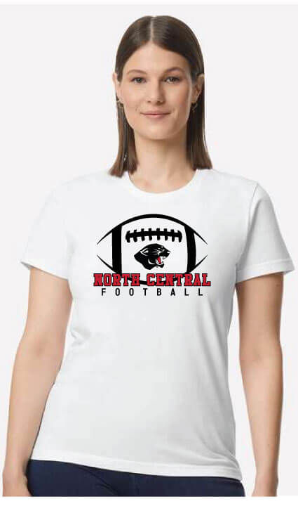 NCFB Gildan Softstyle® Women’s Midweight Tee