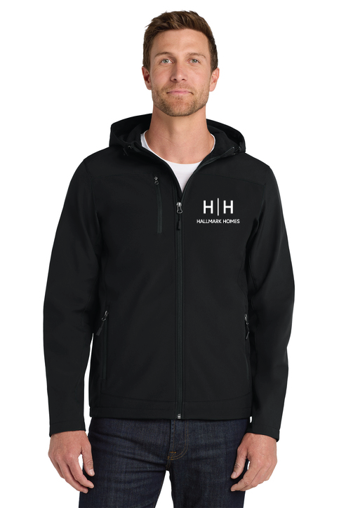 Thumbnail: Port Authority® Hooded Core Soft Shell Jacket