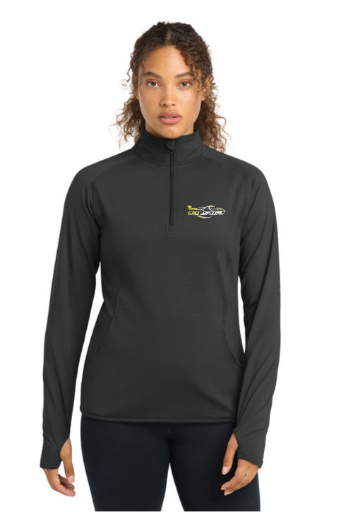 Thumbnail: CBT Women's Quarter-Zip (Embroidered Logo)