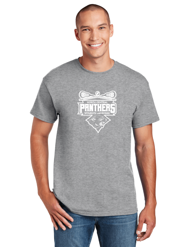 Thumbnail: Single color print t shirt