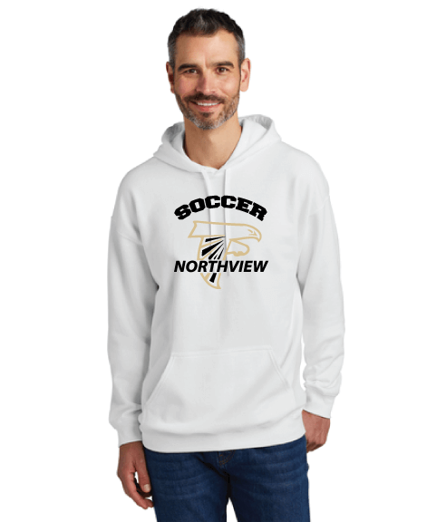 $30 Soccer Gildan® - DryBlend® Pullover Hooded Sweatshirt