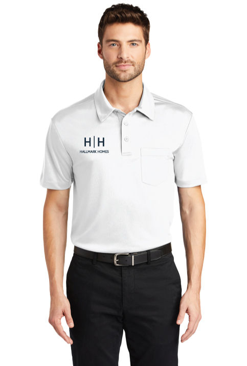 Thumbnail: Port Authority® Silk Touch™ Performance Pocket Polo
