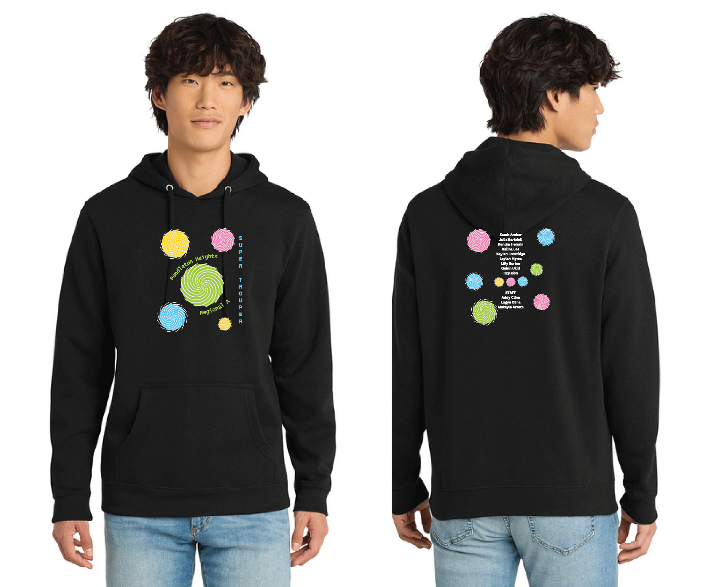 PHHS Color Guard Hoodie