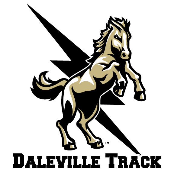 2025 Daleville Track 5 inch Vehicle window decal