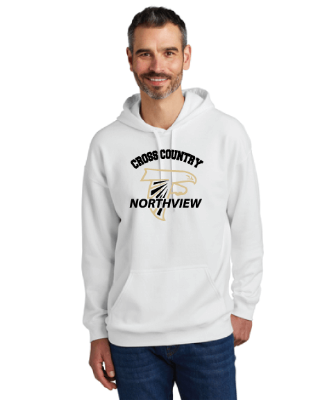 $30 Cross Country Gildan® - DryBlend® Pullover Hooded Sweatshirt