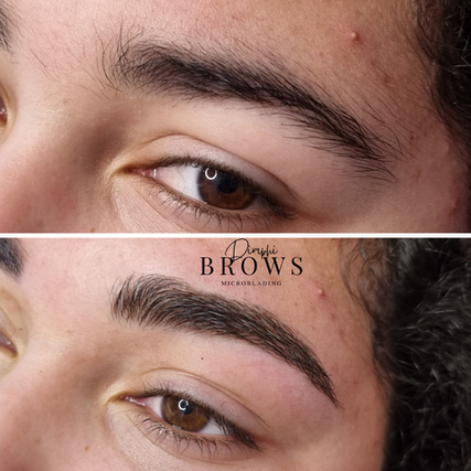 Dimphibrows microblading wenkbrauwen makeup make-up eyebrows permanente-makeup tatoeage phiacedemy phibrows phiart phiwenkbrauwen phiartist