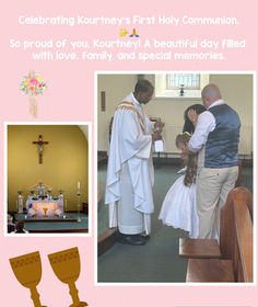 First Holy Communion celebrations