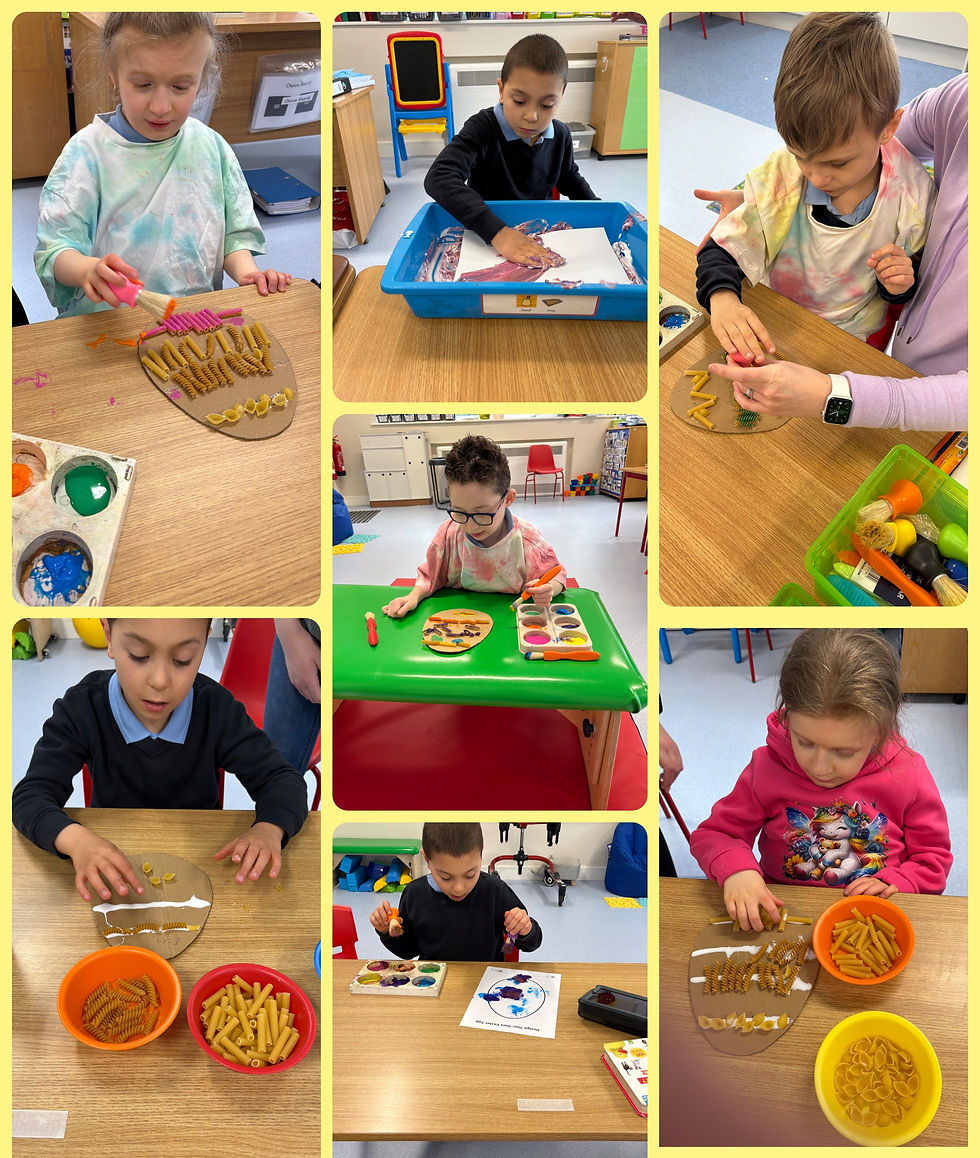 Easter Fun at school