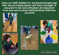 Special Olympics Training