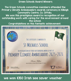 Green School Award Winners