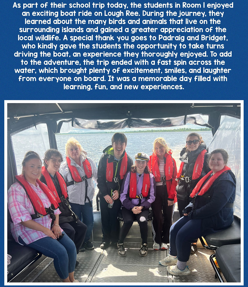 A Memorable Adventure on Lough Ree