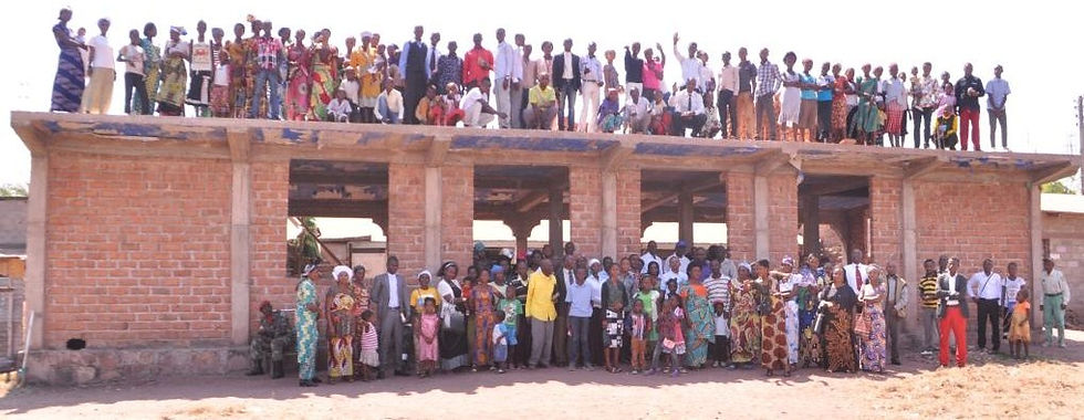 Church of the Good Shepherd, Kalemie, Congo