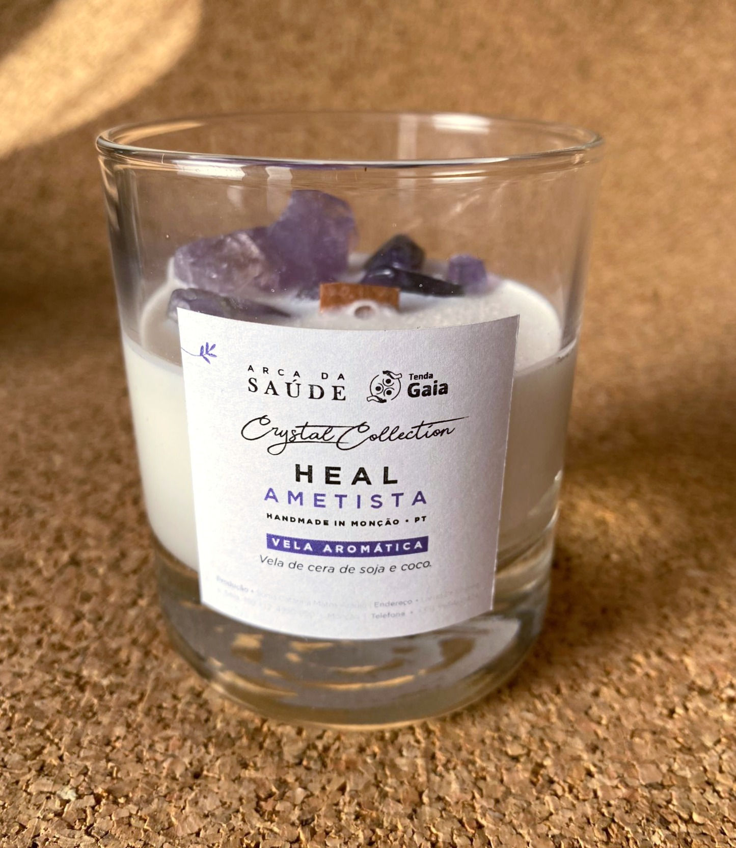 Crystal Collection Vela Heal - Ametista