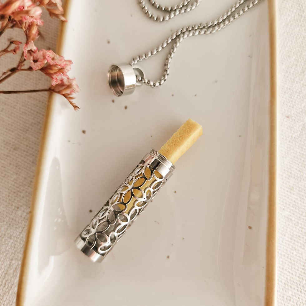 Miniatura: Colar Difusor Flower