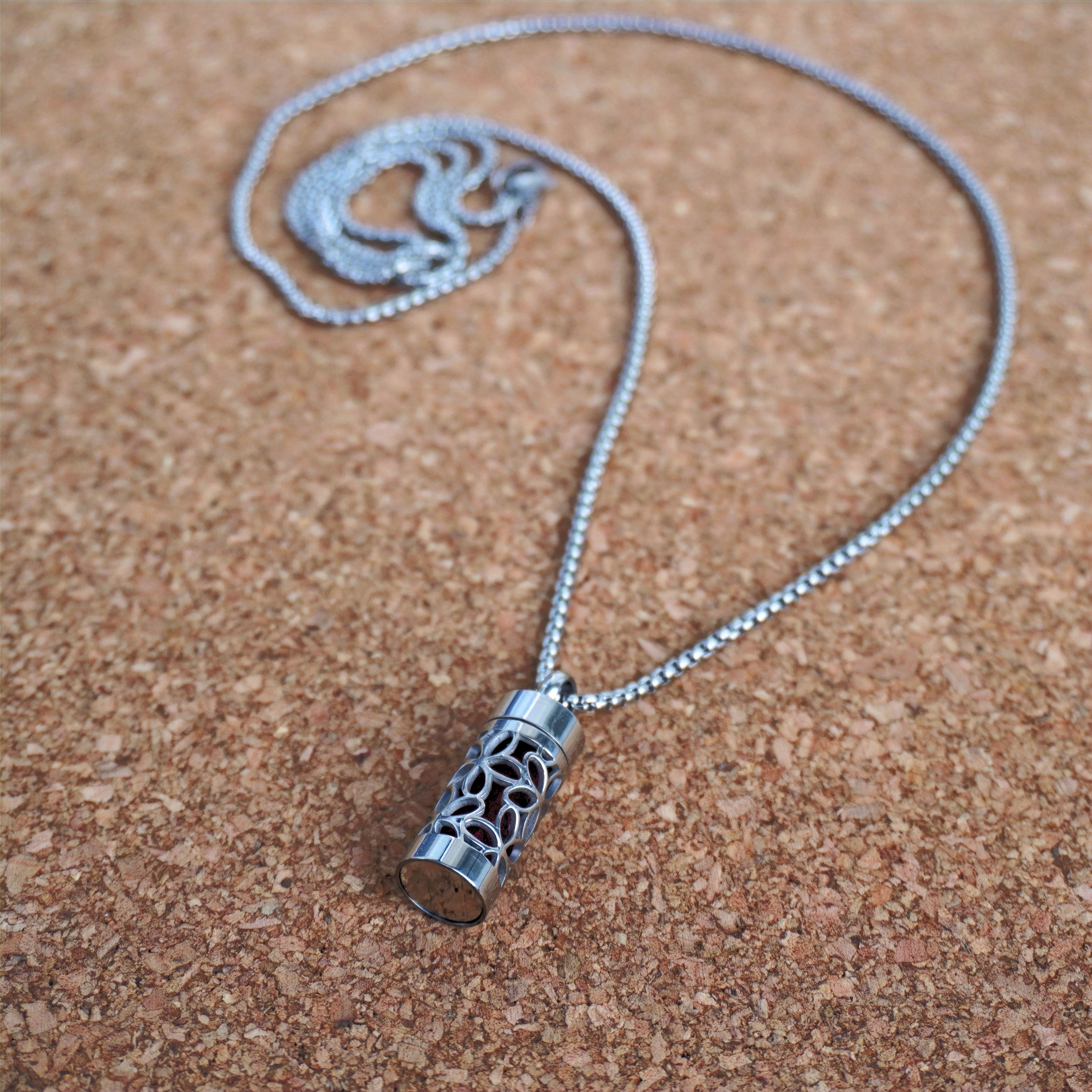 Colar Difusor Flower - Mini