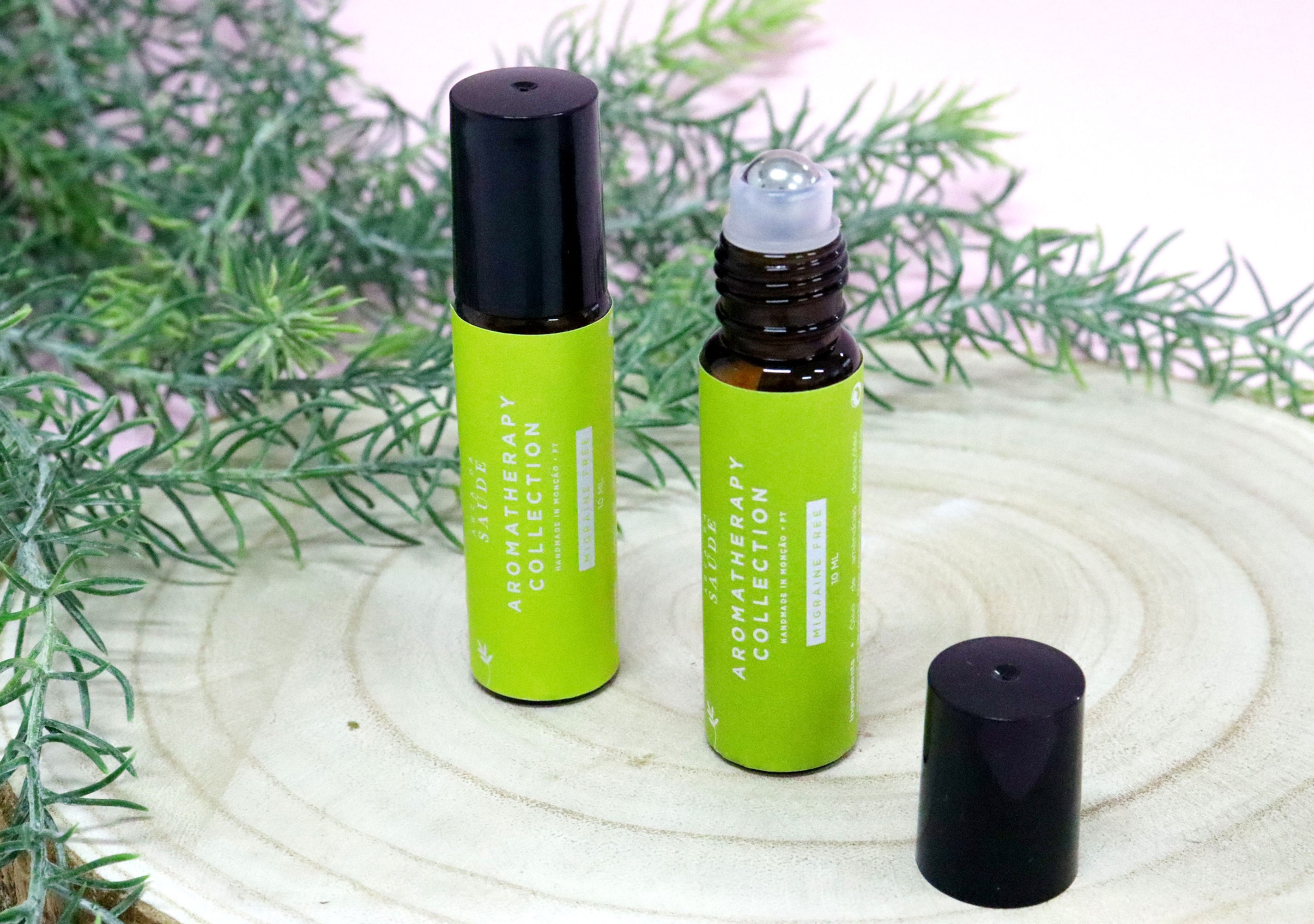 Roll-on Migraine Free Aromatheraphy Collection