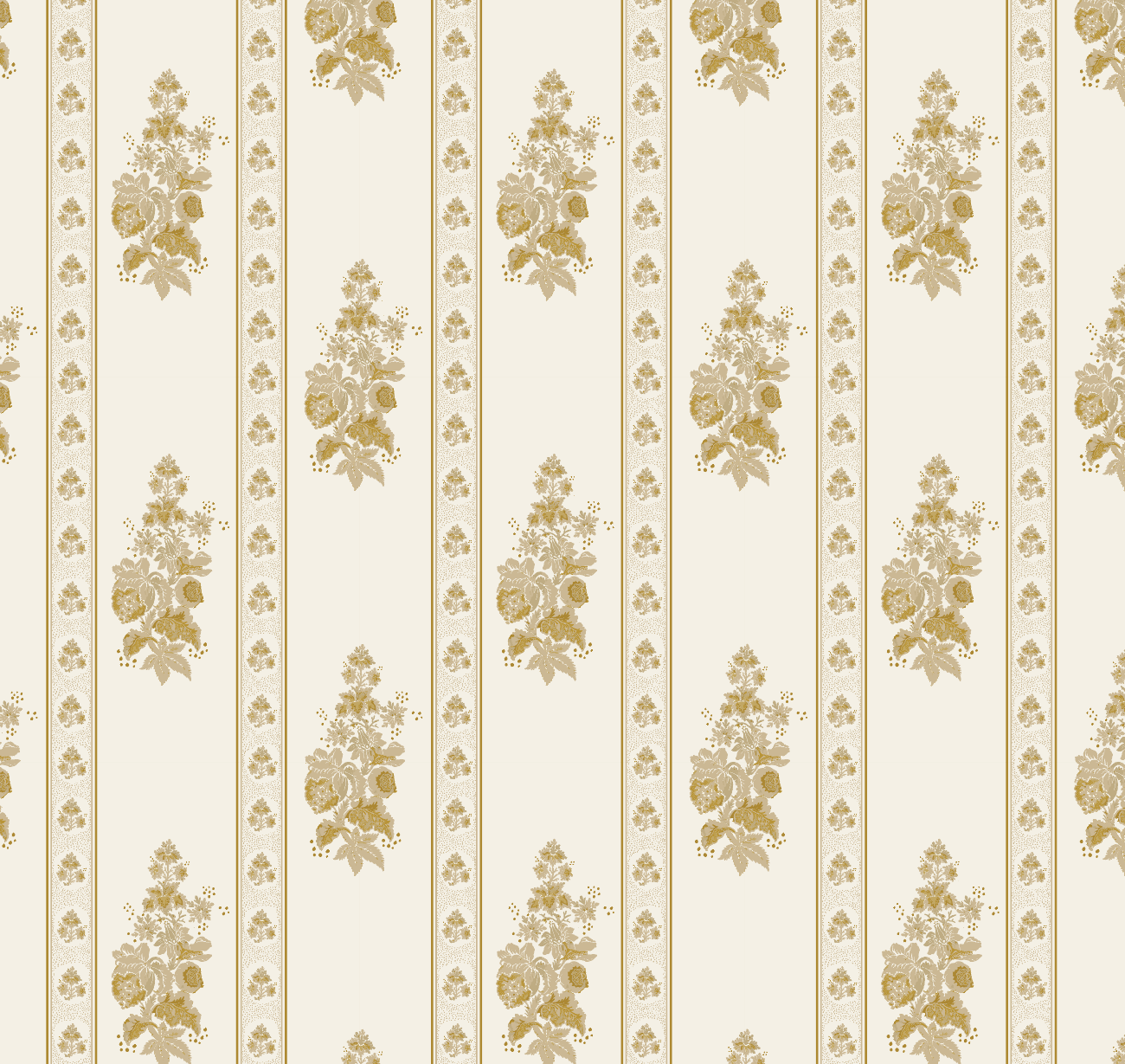 Hampton Floral Stripe | Marmalade