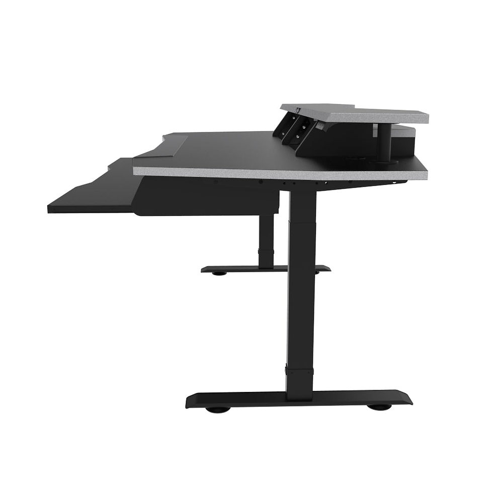Thumbnail: Studio Desk Fantom Sit and Stand Studio Workstation Bundle