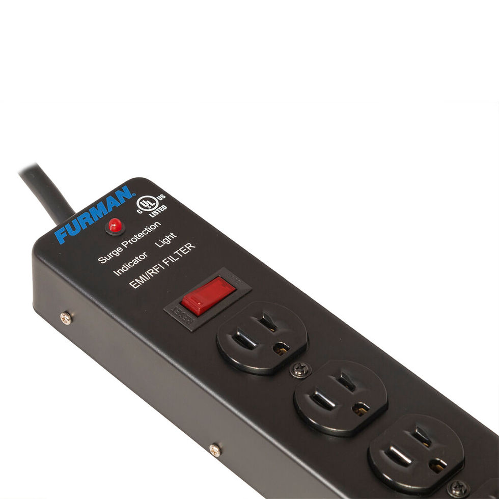 Thumbnail: Furman SS-6 Power Surge Strip