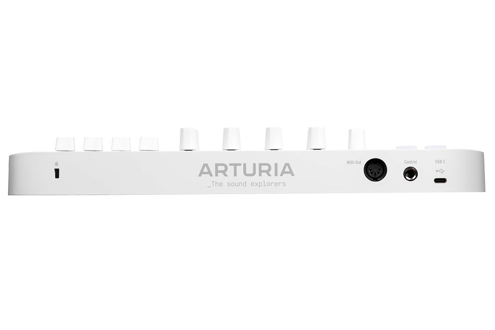 Thumbnail: Arturia MiniLab 3 Alpine White