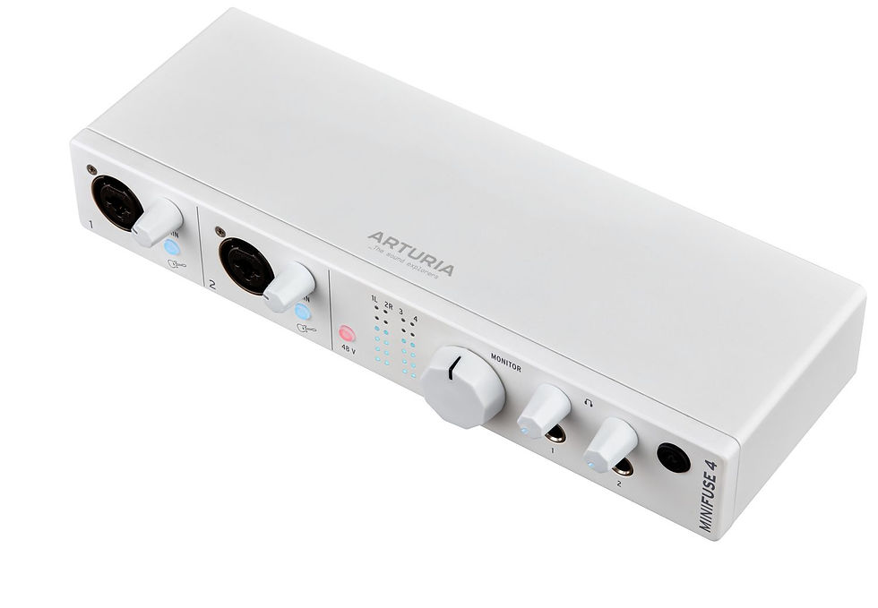 Thumbnail: Arturia MiniFuse 4 audio interface