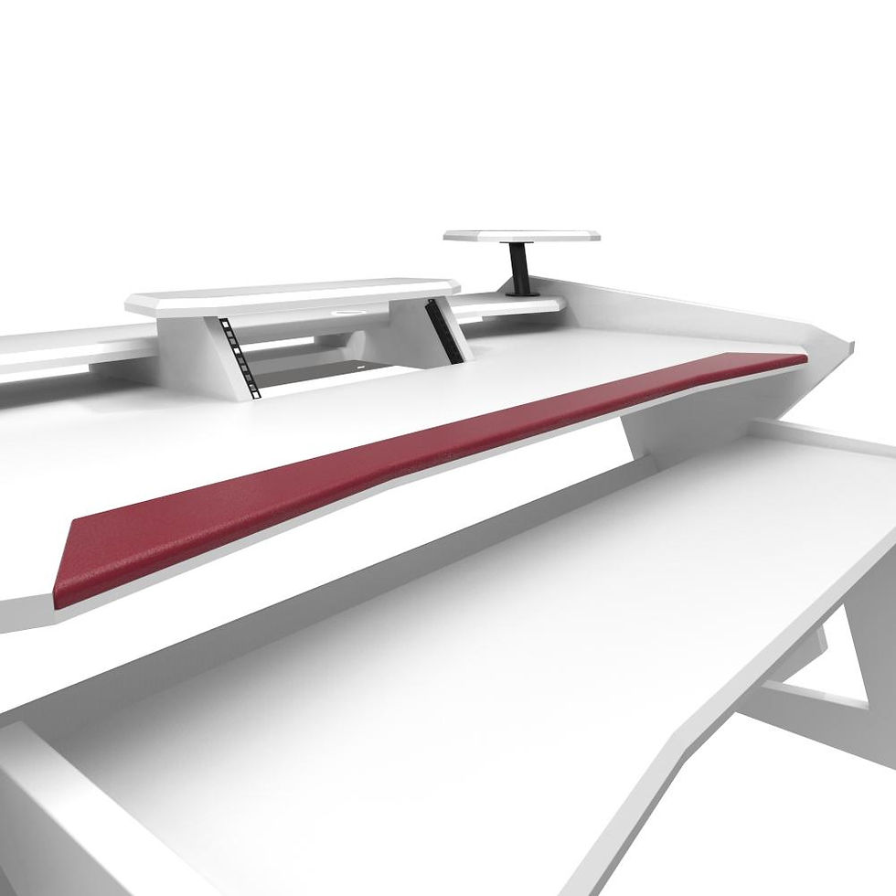 Thumbnail: Studio Desk Enterprise Full set All White Limited Edition