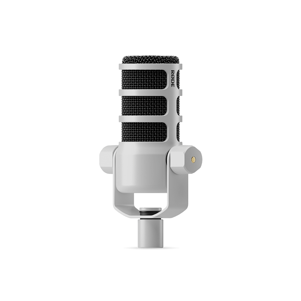 Thumbnail: Rode PODMIC (White)