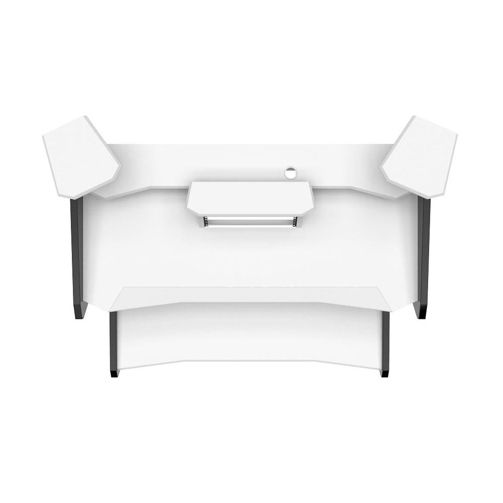 Thumbnail: Studio Desk Enterprise Set White Limited Edition