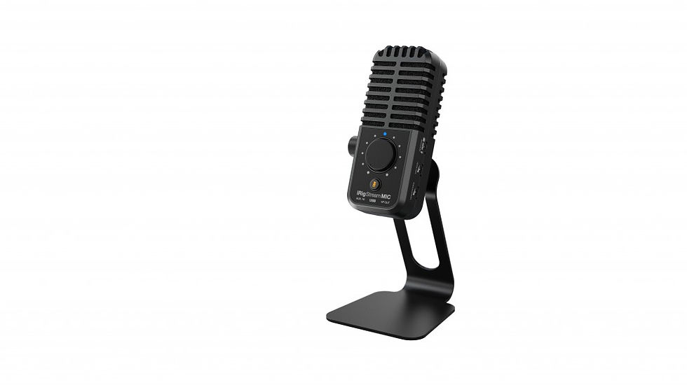 Thumbnail: iRig Stream Mic USB