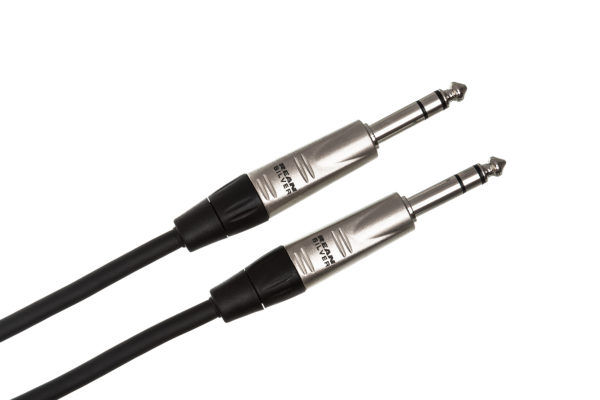 Thumbnail: Hosa Tech Pro Balanced Interconnect REAN 1/4 in TRS to Same
