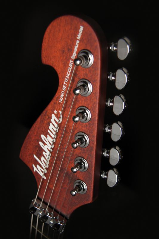 Thumbnail: Washburn NUNO BETTENCOURT N24-NUNO VINTAGE PADAUK