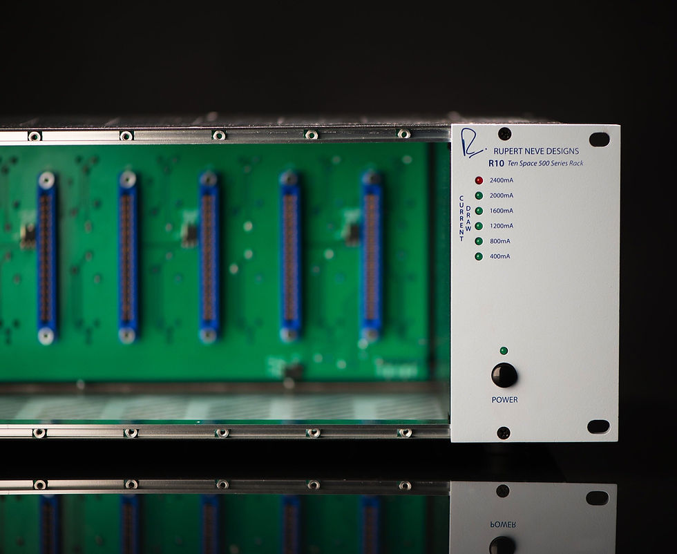 Thumbnail: Rupert Neve Designs R10 Ten-Space 500 Series Rack
