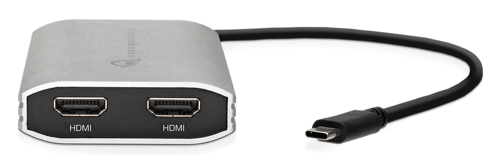 Thumbnail: OWC USB-C Dual HDMI 4K Display Adapter