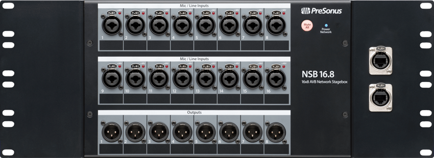 Thumbnail: PreSonus NSB 16.8 Networked Stage Box