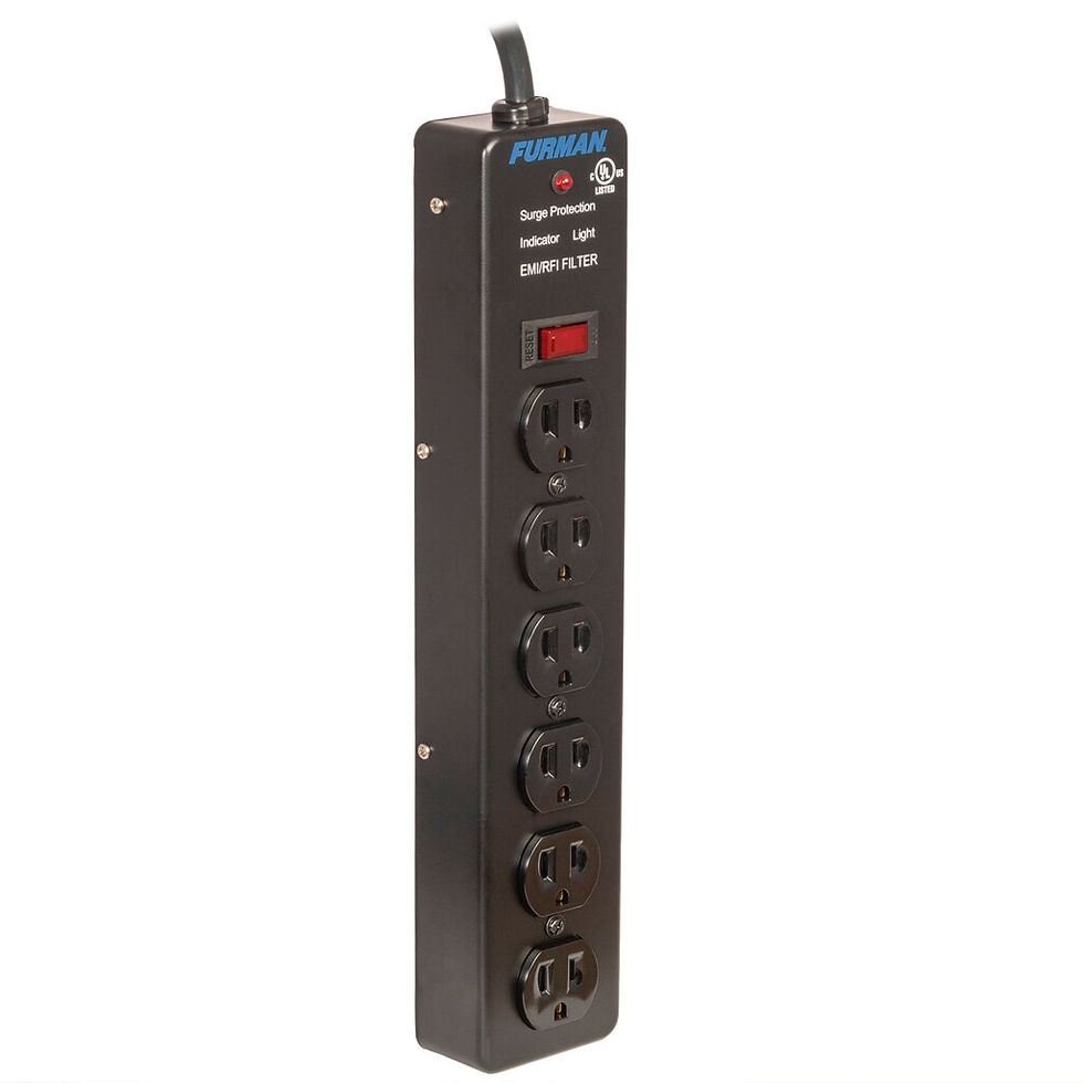 Thumbnail: Furman SS-6 Power Surge Strip