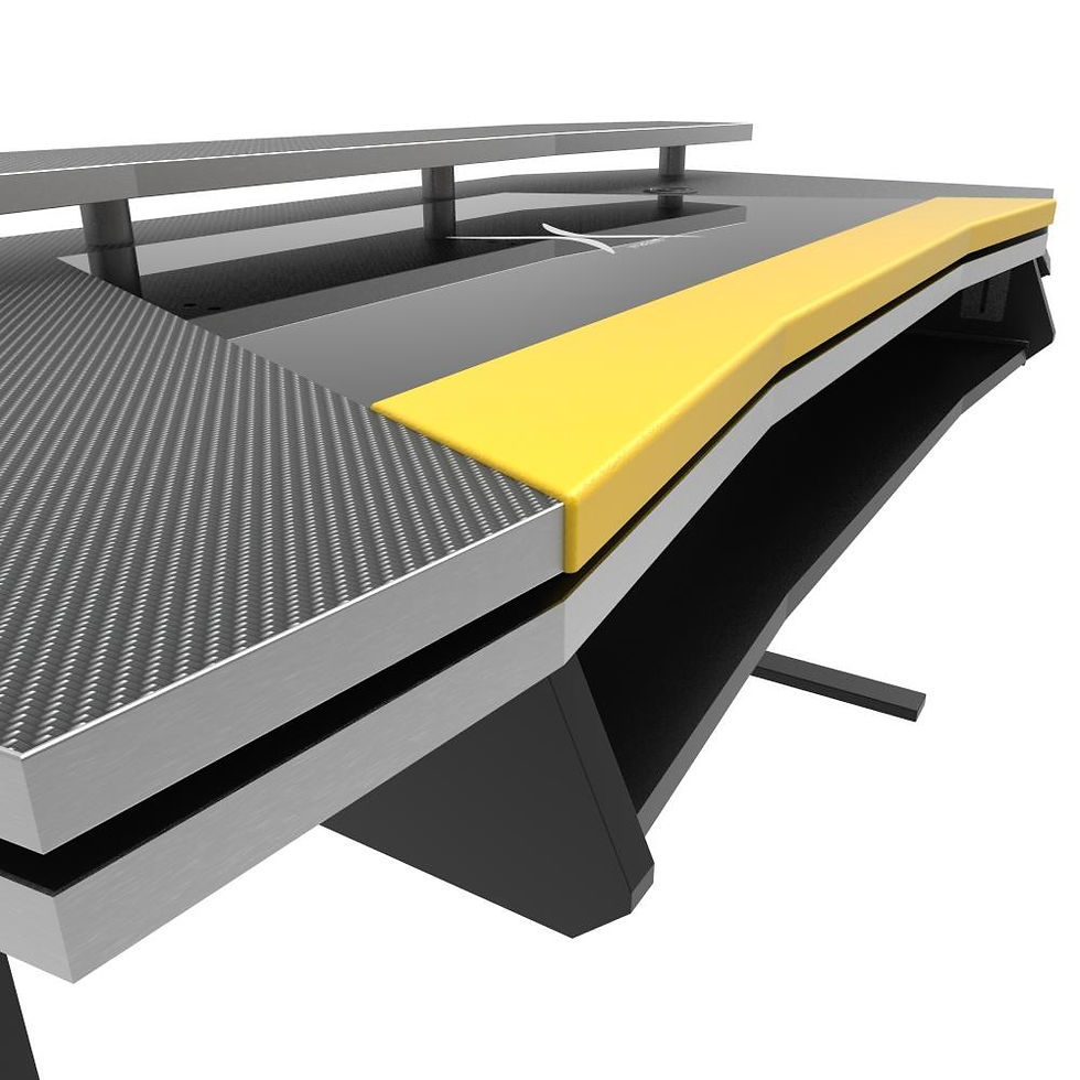 Thumbnail: Studio Desk Xtreme desk - Sit & Standing workstation Bundle with ERGO 2.0 Studio