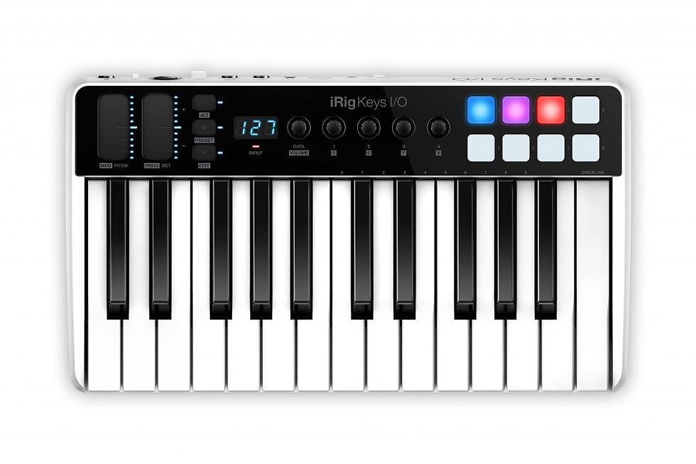 Thumbnail: iRig Keys I/O 49