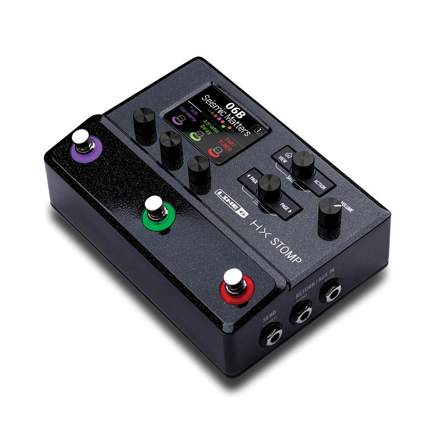 Thumbnail: Line 6 HX Stomp  Guitar Effects Pedal