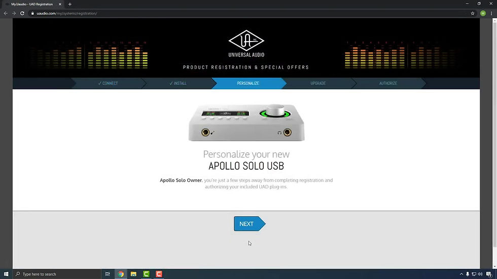 Thumbnail: Apollo Solo USB 3